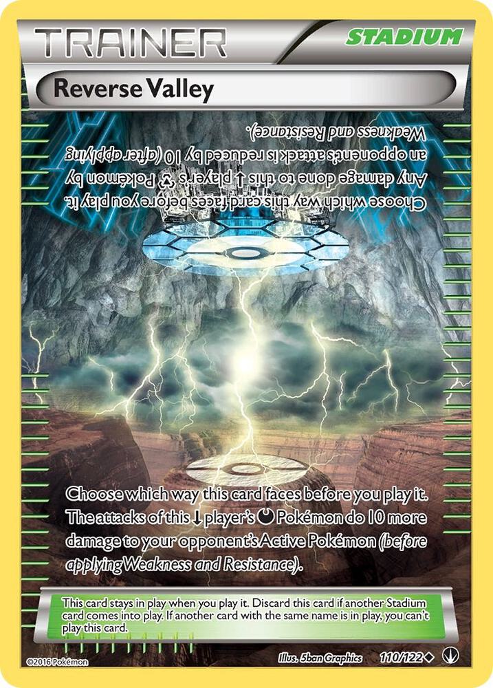(#110/122) Reverse Valley [XY - BREAKpoint]