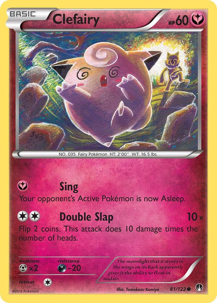 (#81/122) Clefairy [XY - BREAKpoint]
