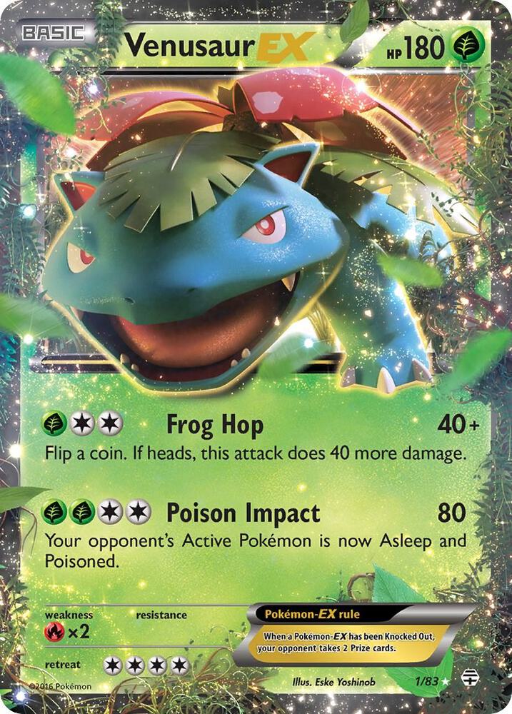 (#1/83) Venusaur EX [Generations]