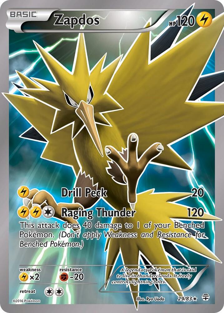 (#29/83) Zapdos [Generations]