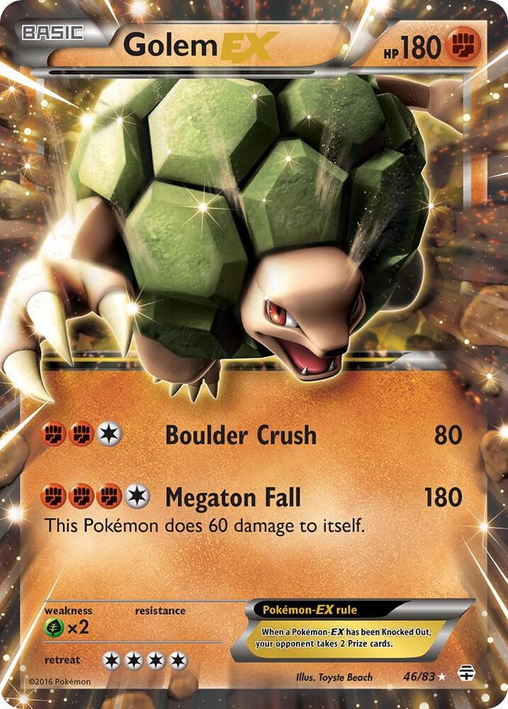 (#46/83) Golem EX [Generations]