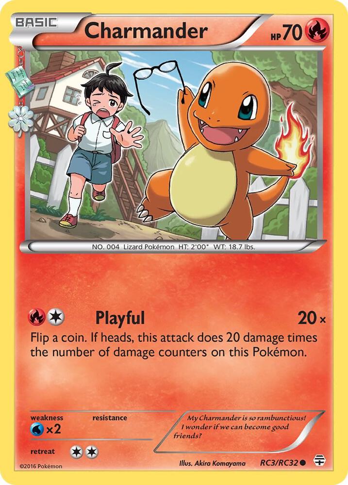 (#RC3/RC32) Charmander [Generations: Radiant Collection]