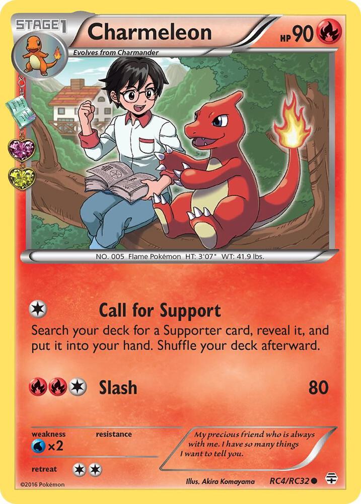 (#RC4/RC32) Charmeleon [Generations: Radiant Collection]