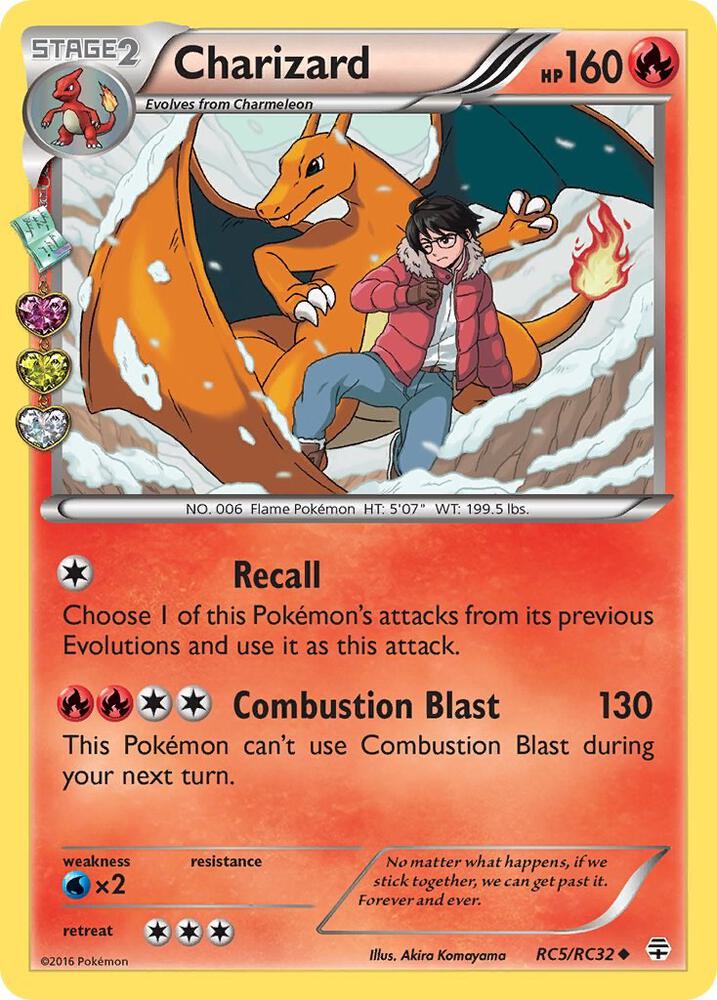 (#RC5/RC32) Charizard [Generations: Radiant Collection]