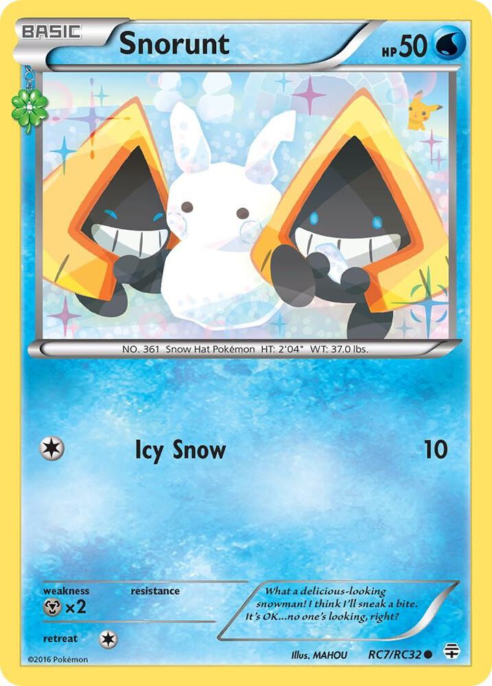 (#RC7/RC32) Snorunt [Generations: Radiant Collection]