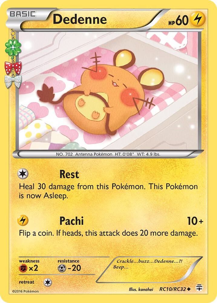 (#RC10/RC32) Dedenne [Generations: Radiant Collection]