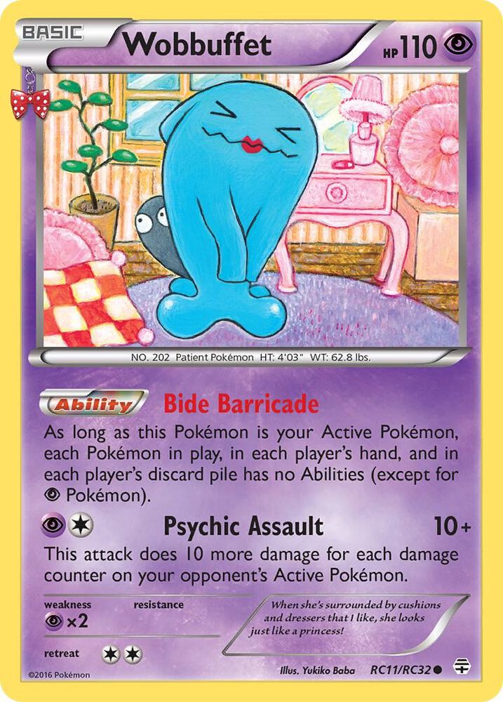(#RC11/RC32) Wobbuffet [Generations: Radiant Collection]