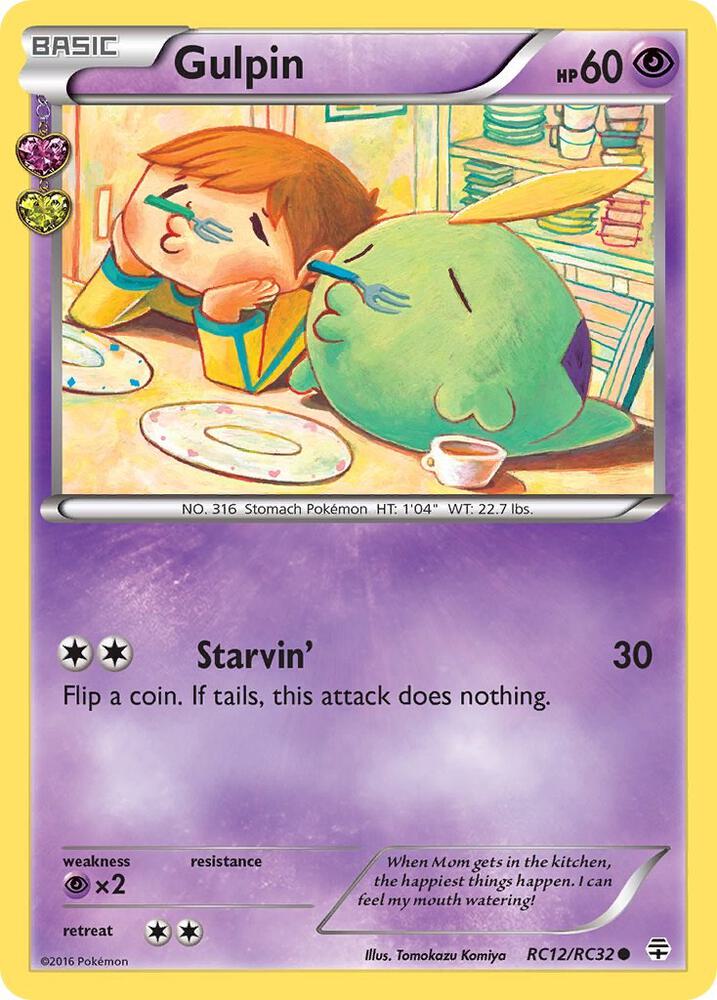 (#RC12/RC32) Gulpin [Generations: Radiant Collection]