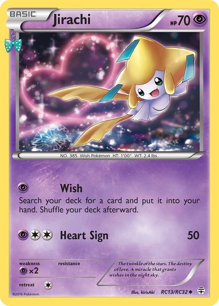 (#RC13/RC32) Jirachi [Generations: Radiant Collection]