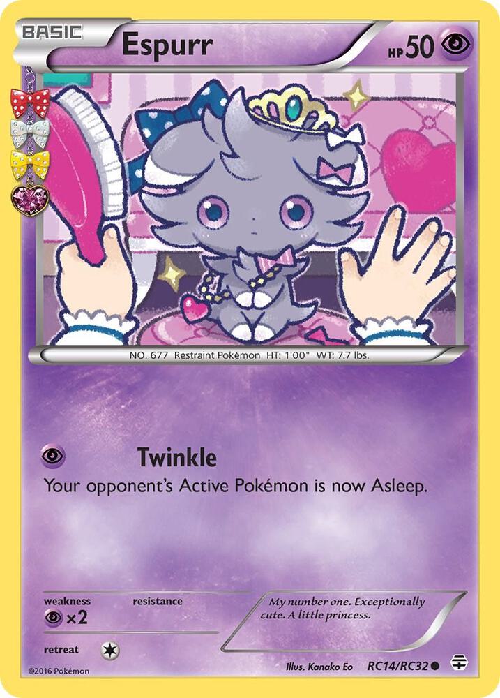 (#RC14/RC32) Espurr [Generations: Radiant Collection]