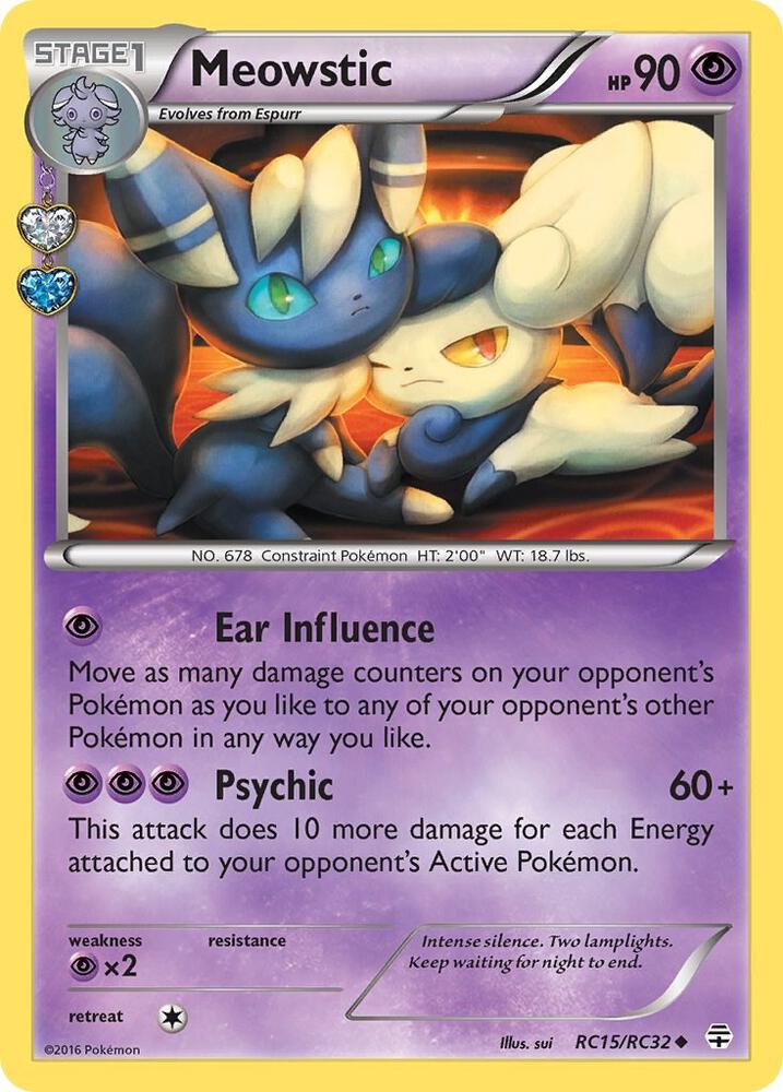 (#RC15/RC32) Meowstic [Generations: Radiant Collection]