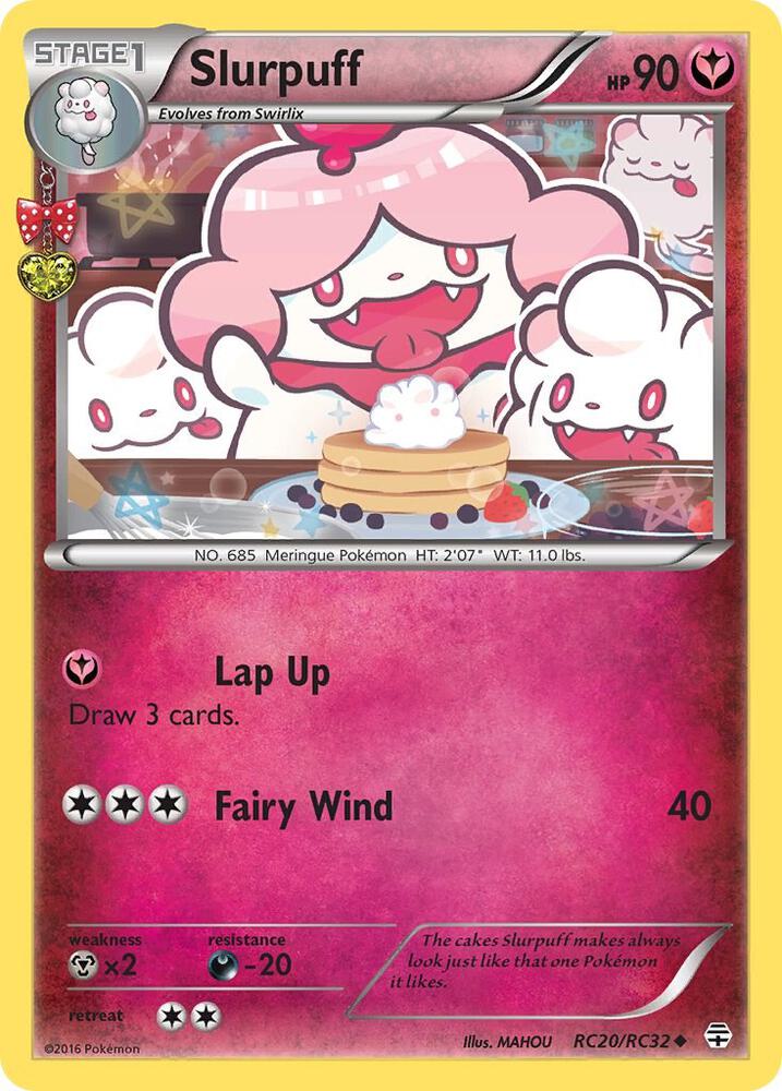 (#RC20/RC32) Slurpuff [Generations: Radiant Collection]