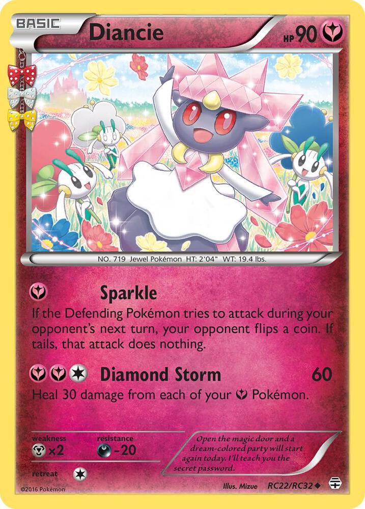 (#RC22/RC32) Diancie [Generations: Radiant Collection]