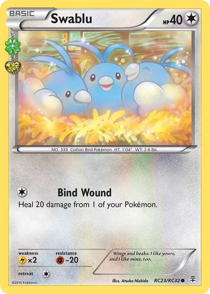 (#RC23/RC32) Swablu [Generations: Radiant Collection]