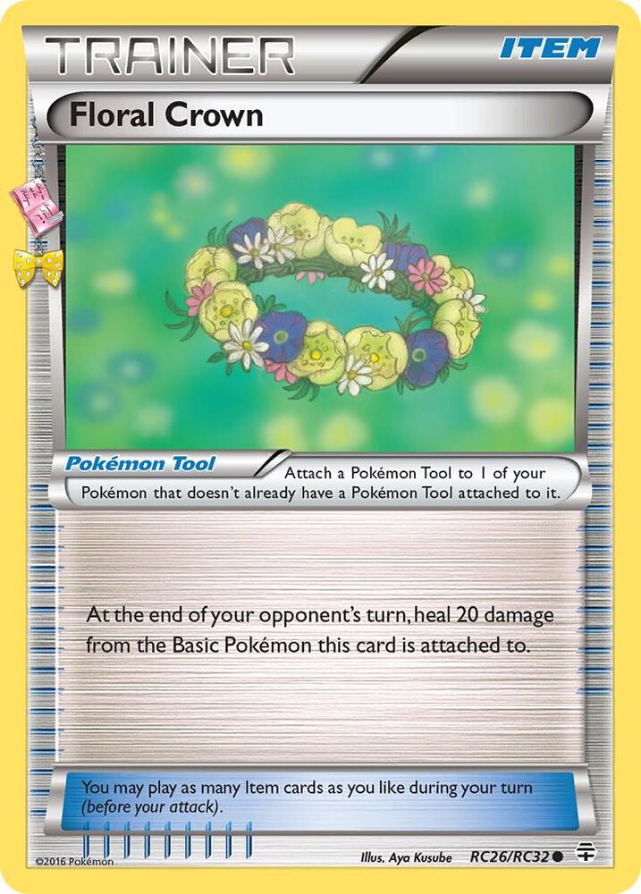 (#RC26/RC32) Floral Crown [Generations: Radiant Collection]