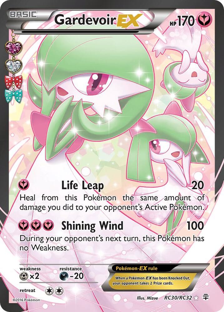 (#RC30/RC32) Gardevoir EX (Full Art) [Generations: Radiant Collection]