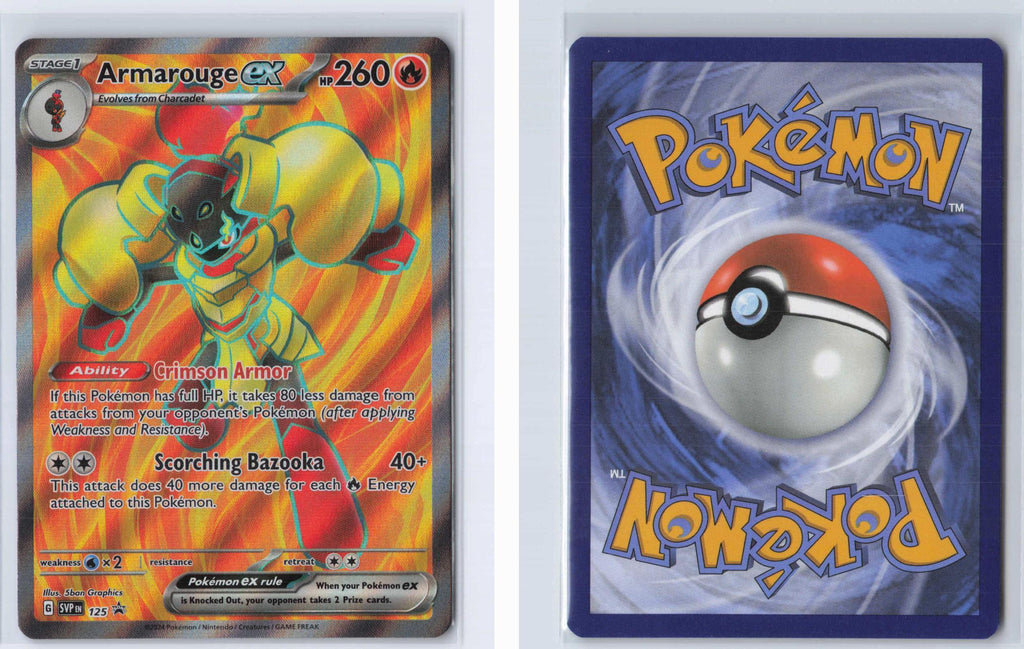 (#125) Armarouge ex - Holo [Scarlet & Violet Promo]