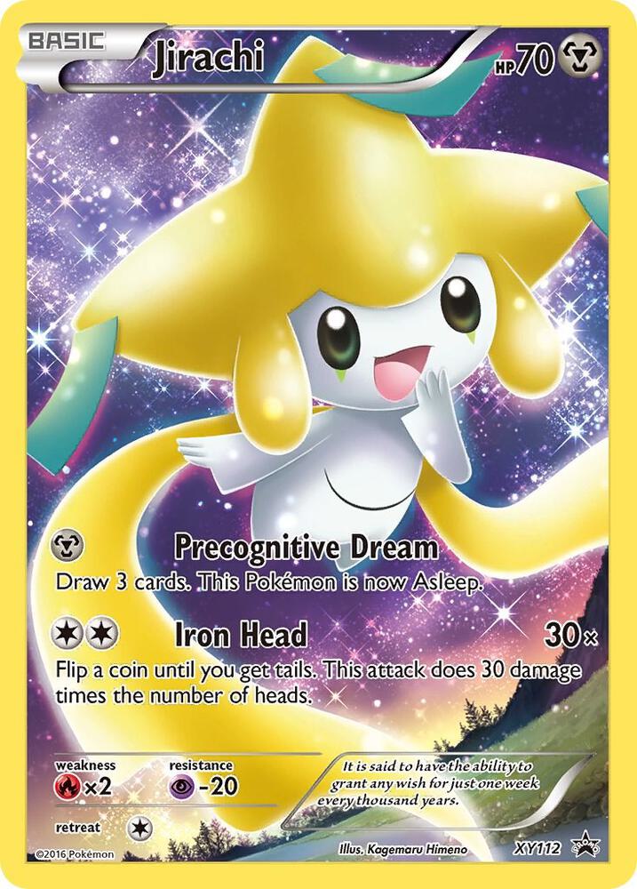 (#XY112) Jirachi [XY Promos]