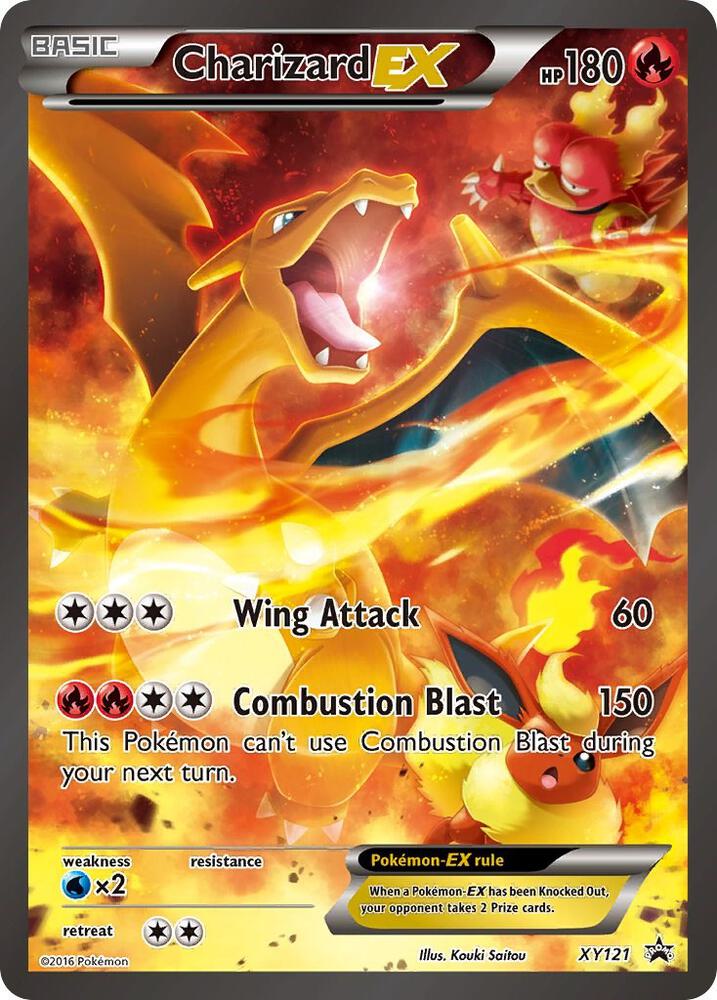 (#XY121) Charizard EX - [XY Promos]