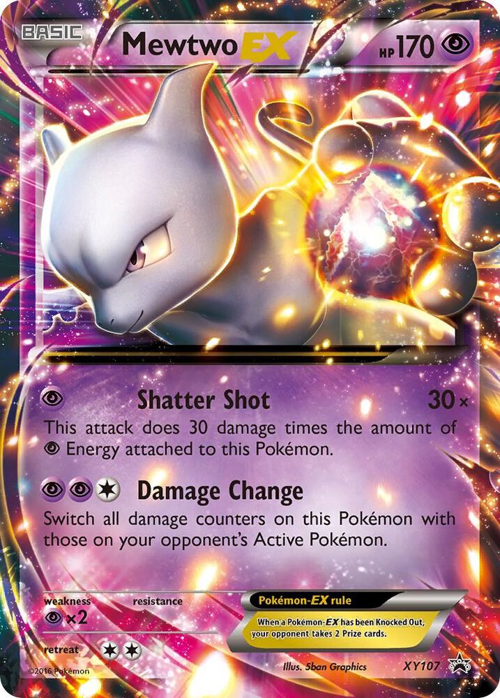 (#XY107) Mewtwo EX [XY Promos]