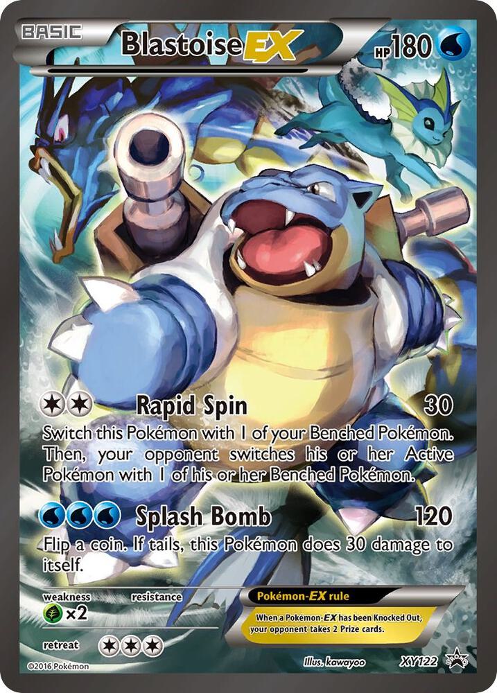 (#XY122) Blastoise EX [XY Promos]