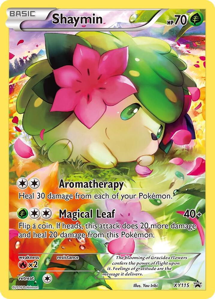 (#XY115) Shaymin - [XY Promos]