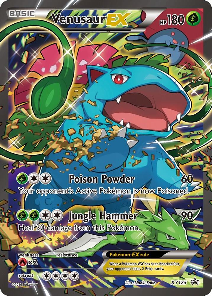 (#XY123) Venusaur EX - [XY Promos]