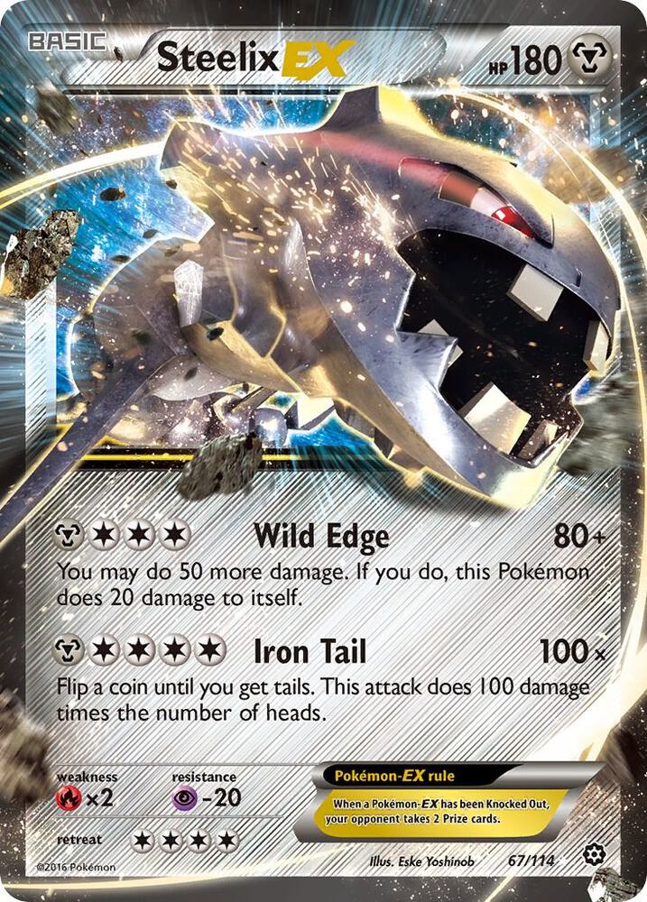(#67/114) Steelix EX [XY - Steam Siege]