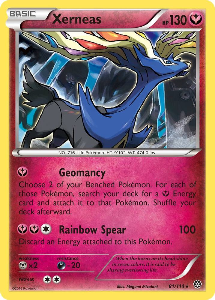 (#81/114) Xerneas [XY - Steam Siege]