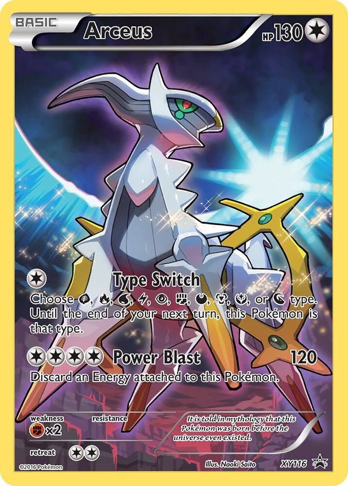 (#XY116) Arceus [XY Promos]