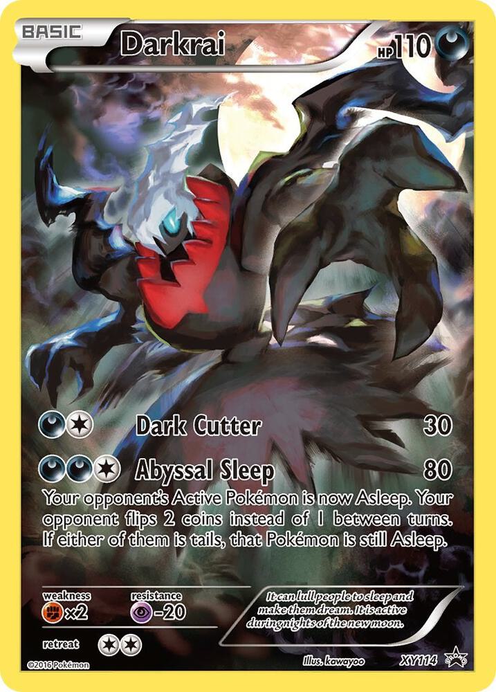 (#XY114) Darkrai [XY Promos]