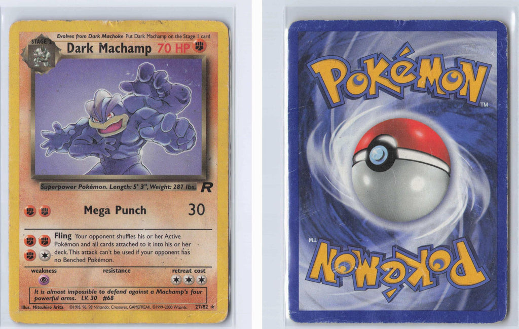 (#27/82) Dark Machamp - Unlimited [Team Rocket]