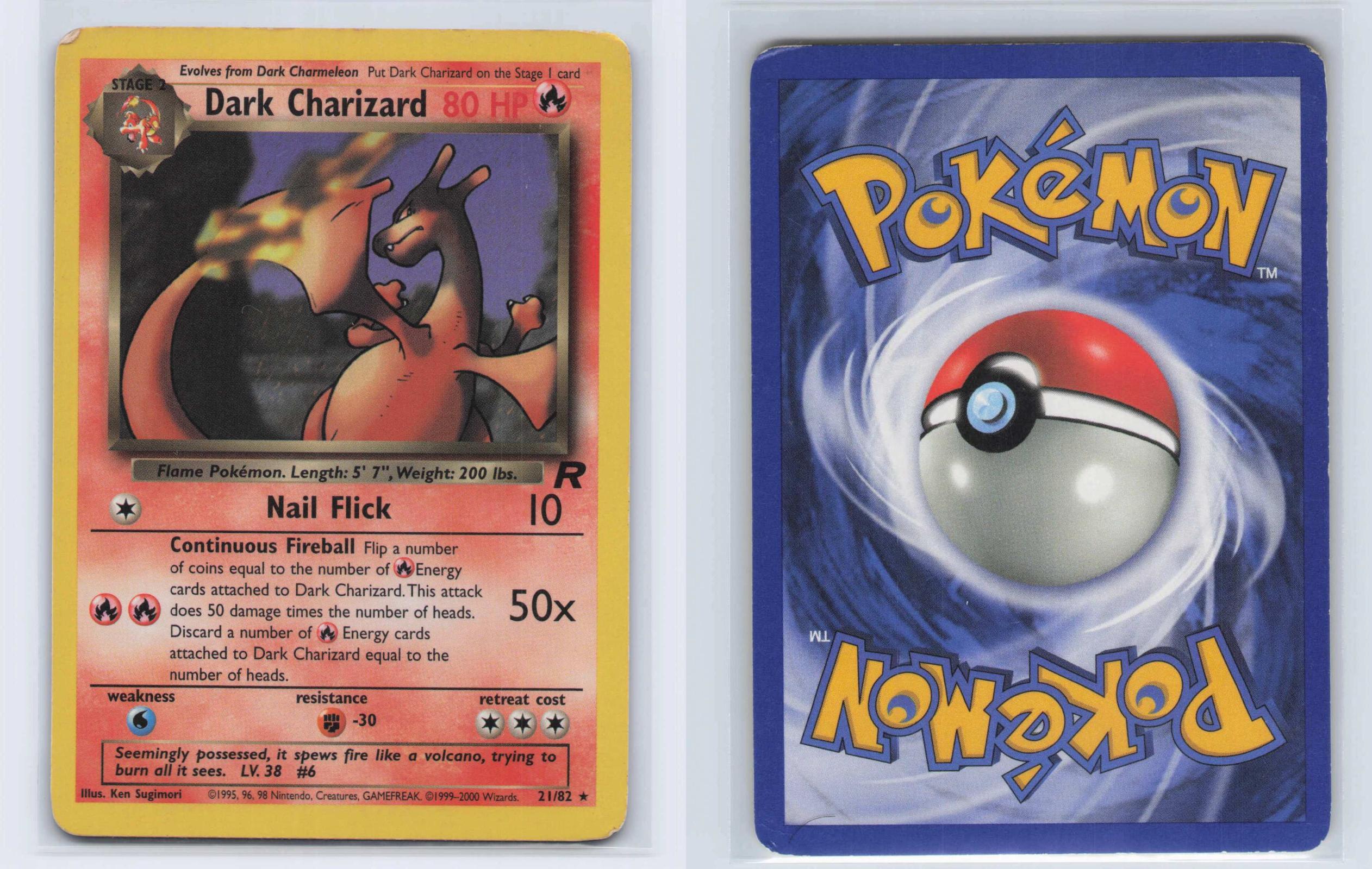 (#21/82) Dark Charizard - Unlimited [Team Rocket]