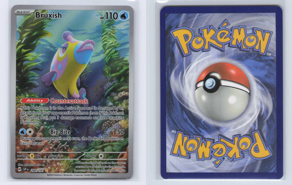 (#200/191) Bruxish - Holo [Surging Sparks]