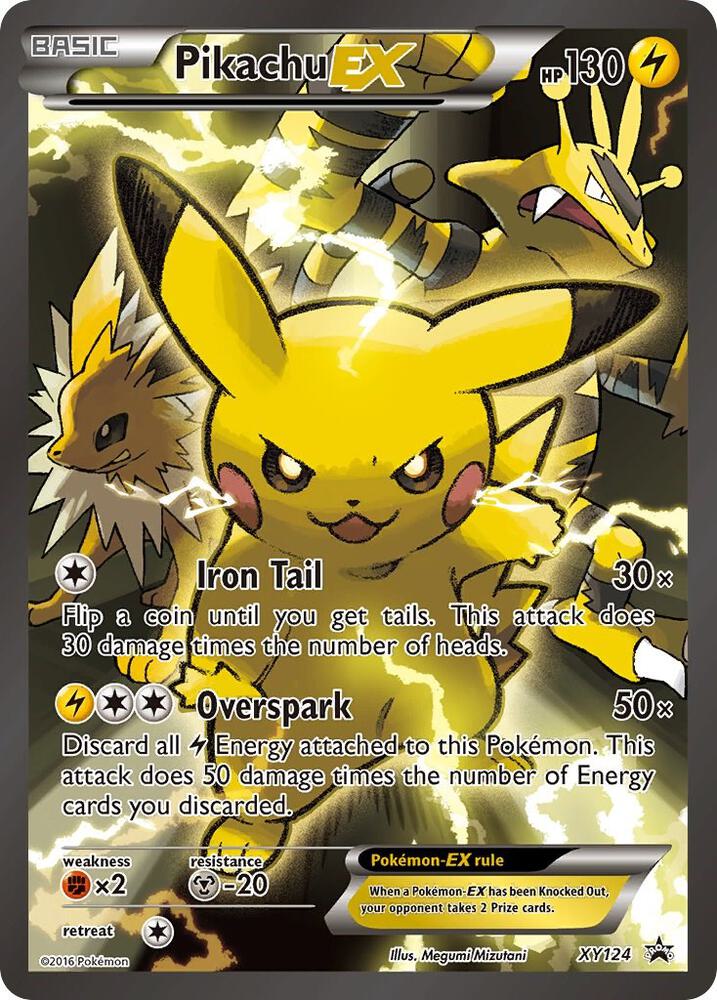 (#XY124) Pikachu EX - [XY Promos]