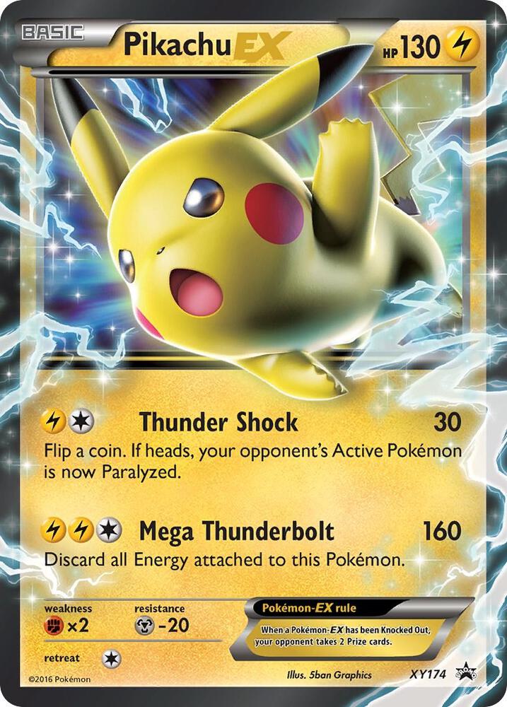 (#XY174) Pikachu EX [XY Promos]