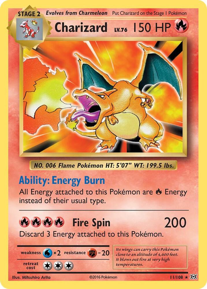 (#11/108) Charizard [XY - Evolutions]