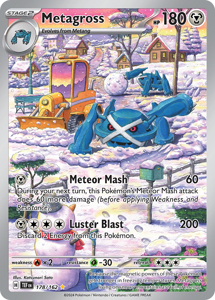 (#178/162) Metagross - Holo [Temporal Forces]