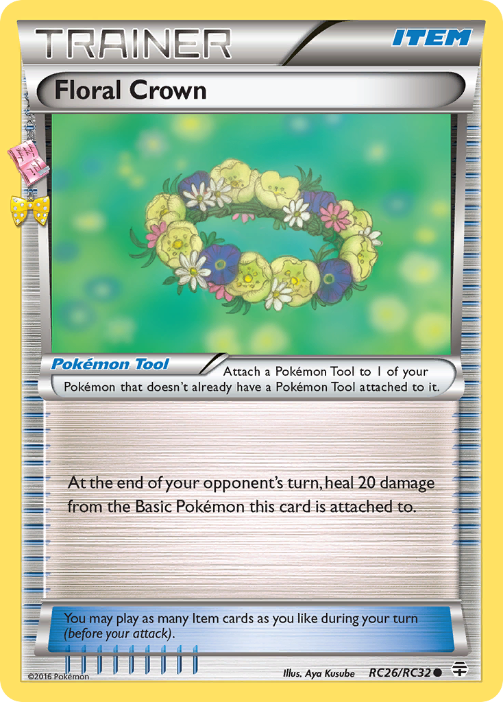 (#RC26/RC32) Floral Crown - Normal [Generations]