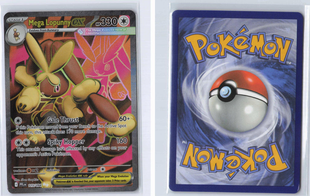 (#115/094) Mega Lopunny ex - Holo [Phantasmal Flames]