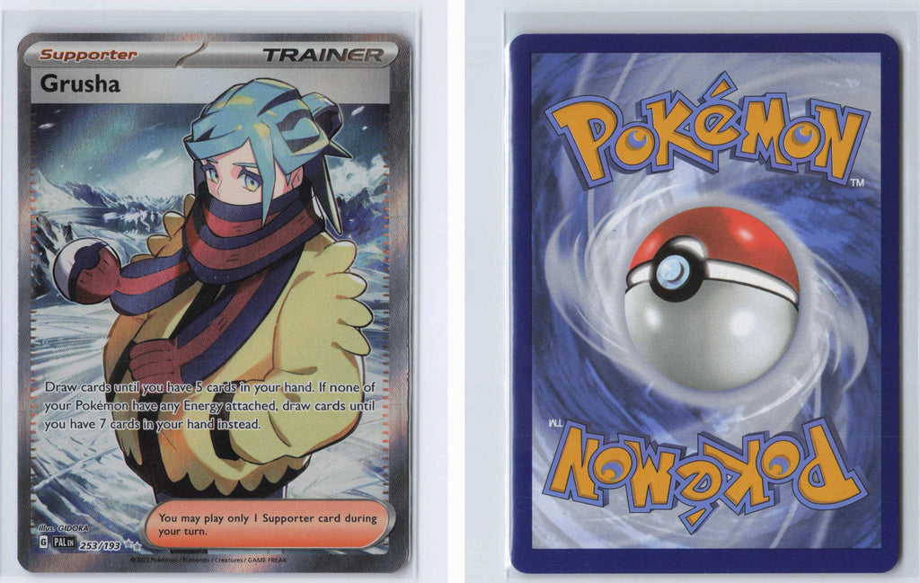 (#253/193) Grusha - Holo [Paldea Evolved]