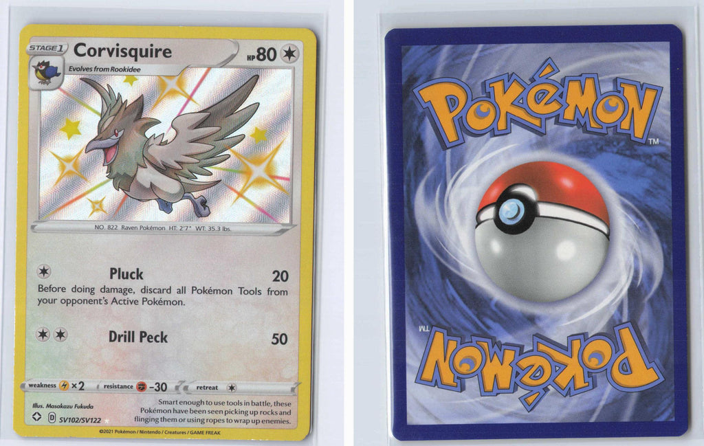 (#SV102/SV122) Corvisquire - Holo [Shining Fates Shiny Vault]