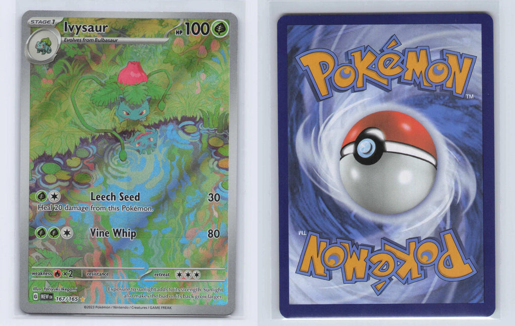(#167/165) Ivysaur - Holo [151]