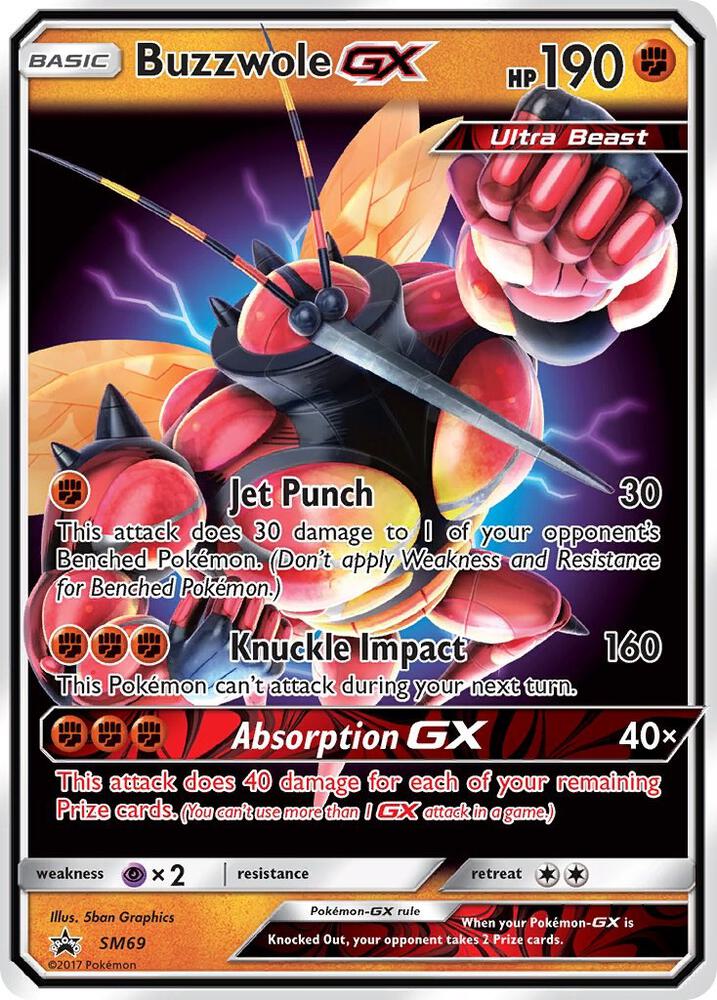 (#SM69) Buzzwole GX [SM Promos]