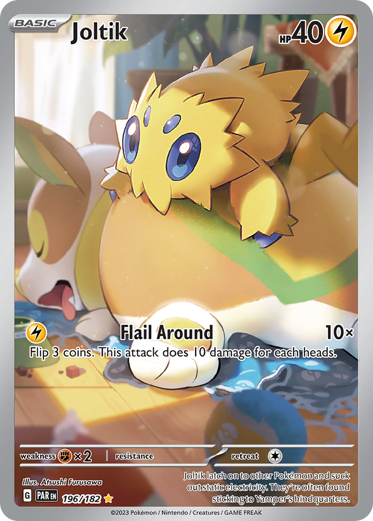 (#196/182) Joltik - Holo [Paradox Rift]