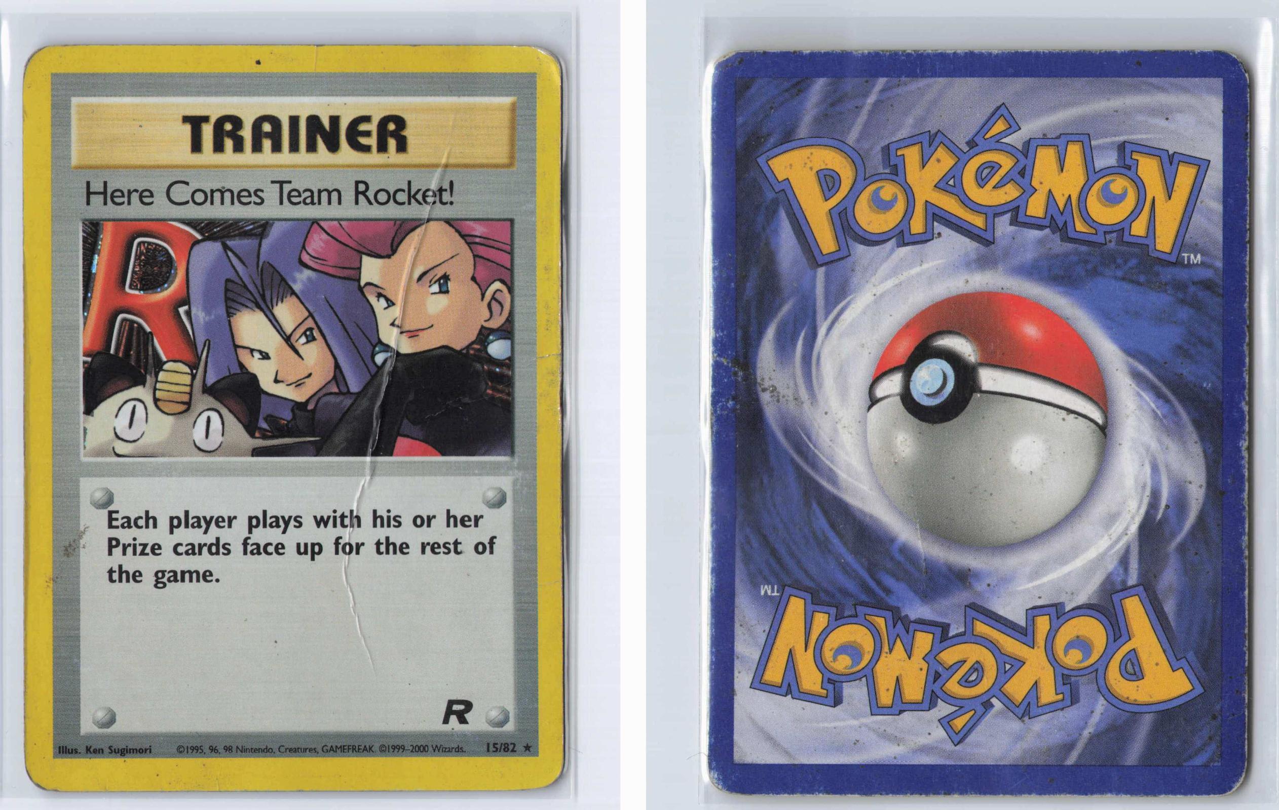 (#15/82) Here Comes Team Rocket! - Unlimited Holo [Team Rocket]