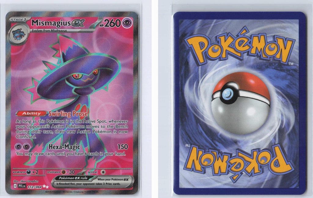 (#112/094) Mismagius ex - Holo [Phantasmal Flames]