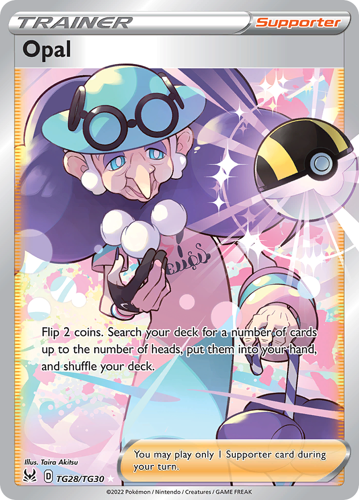 (#TG28/TG30) Opal - Holo [Lost Origin Trainer Gallery]