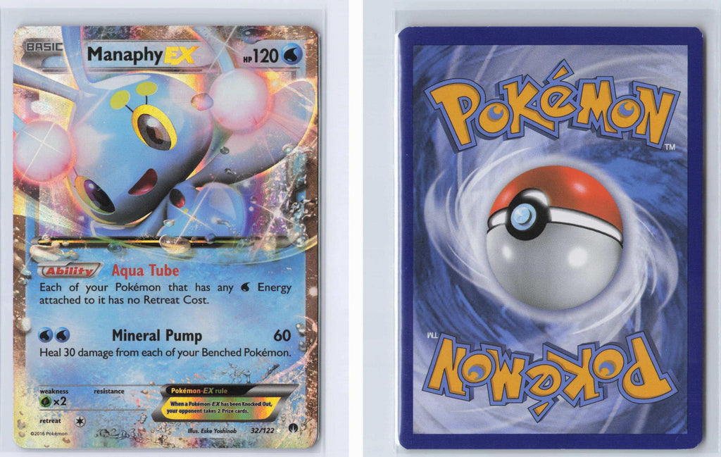 (#32/122) Manaphy EX - Holo [BREAKpoint]