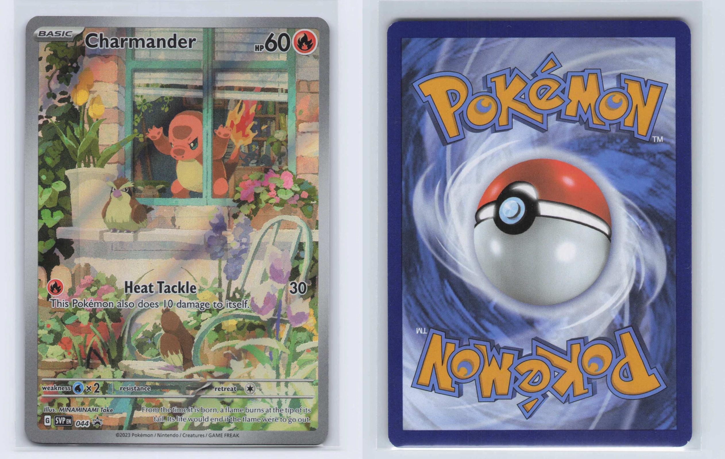 (#044) Charmander - Holo [Scarlet & Violet Promo]
